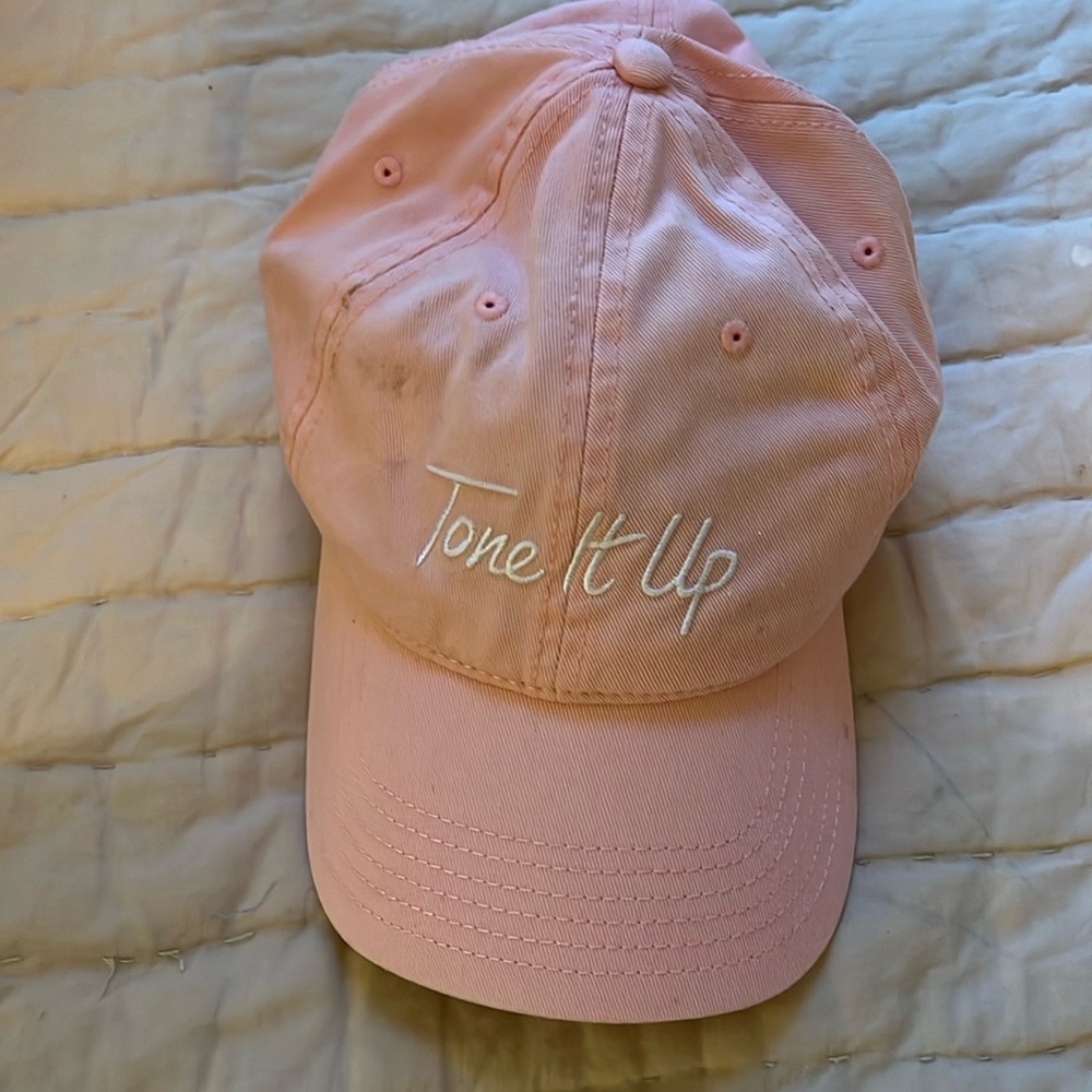 Tone It Up Baseball Cap (pink)